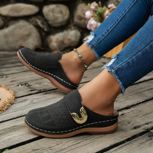 Sandali con Zeppa Supportivi Chic Caprielle™