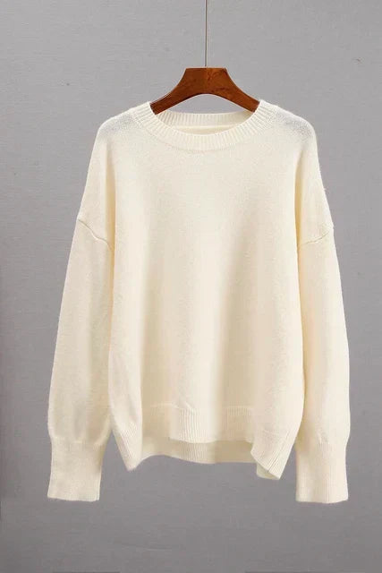 ALICE | MAGLIONE CLASSICO IN CASHMERE PER DONNE