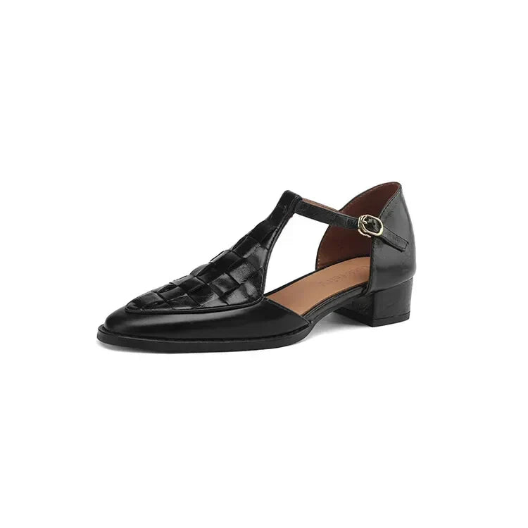 Celeste | Tacchi Vintage con Cinghietta