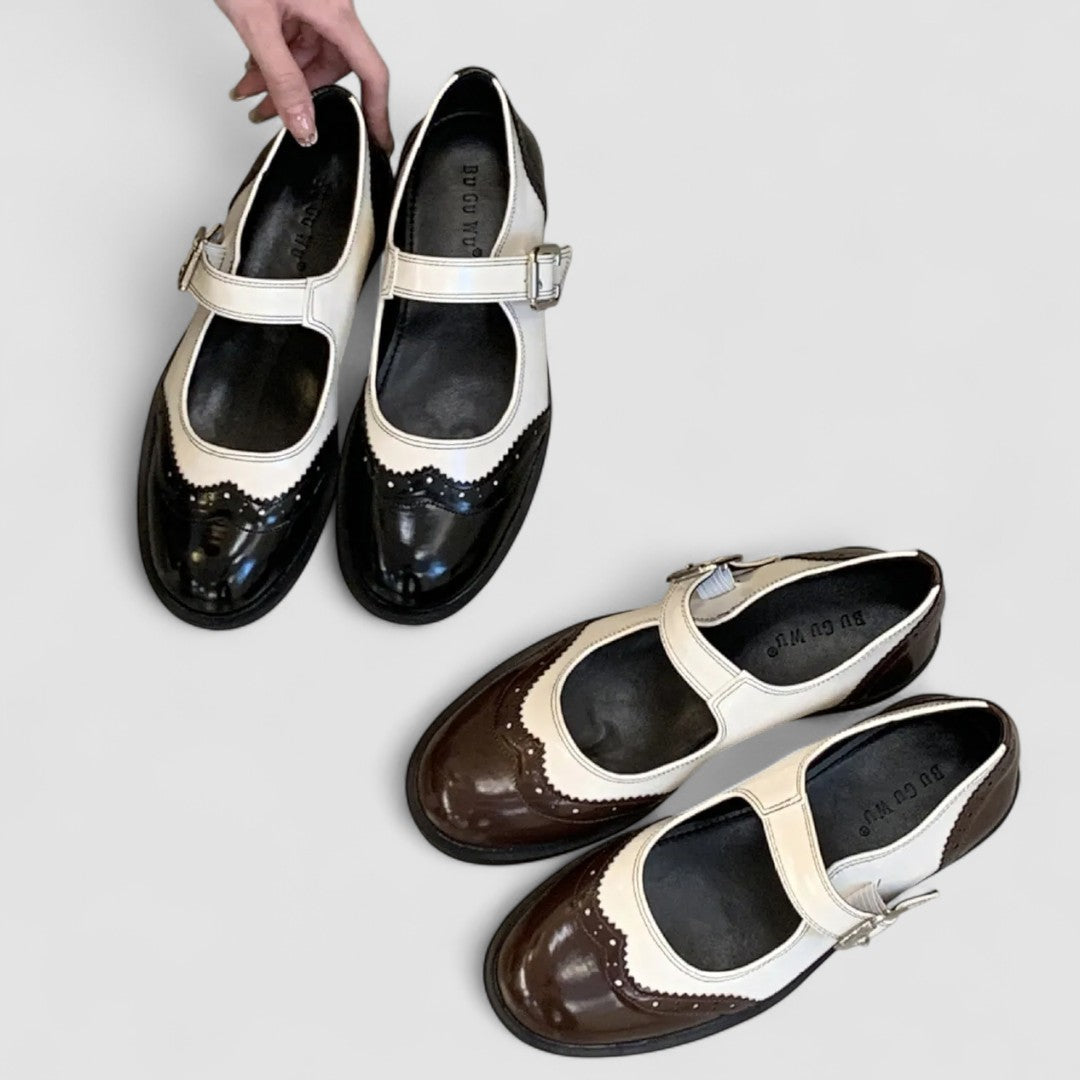 AURENZA | SCARPE MARY JANE SENZA TEMPO
