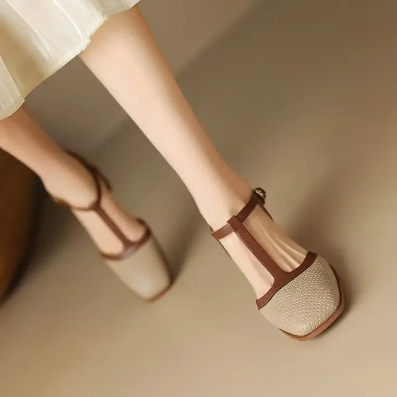 Genira | Scarpe Classiche con Tacco Medio