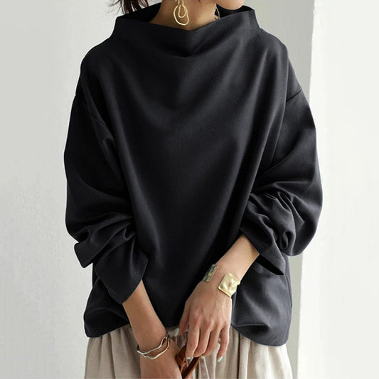 Elly | Maglione Caldo con Collo Alto