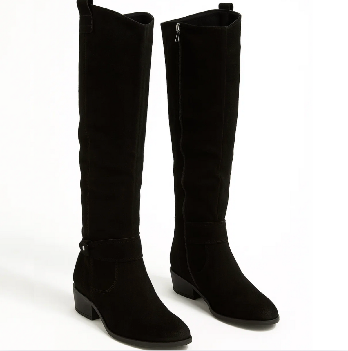 CORALINE | BOOTS IN SUEDE ELEGANTI