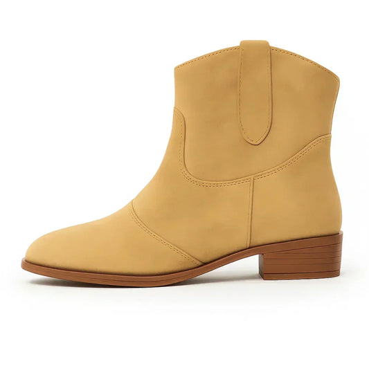 SUEDELLEA™ | STIVALI IN CAMOSCIO WESTERN