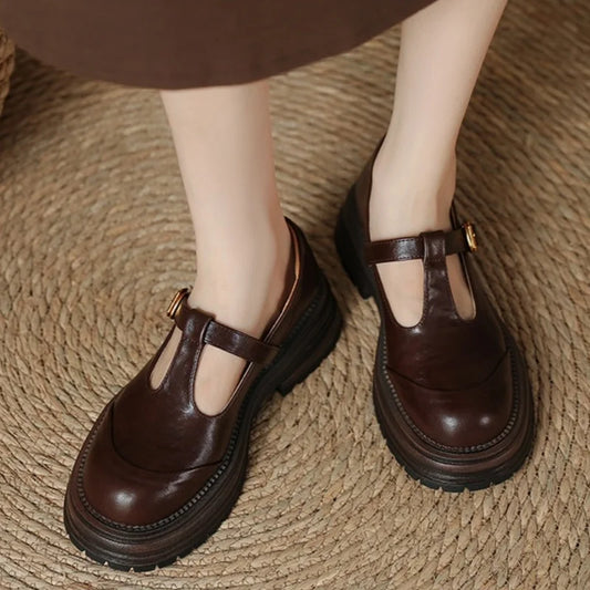 Luna | Scarpe Classiche T-Bar