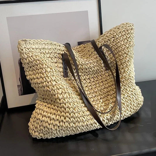 Grande Borsa Tote Woven