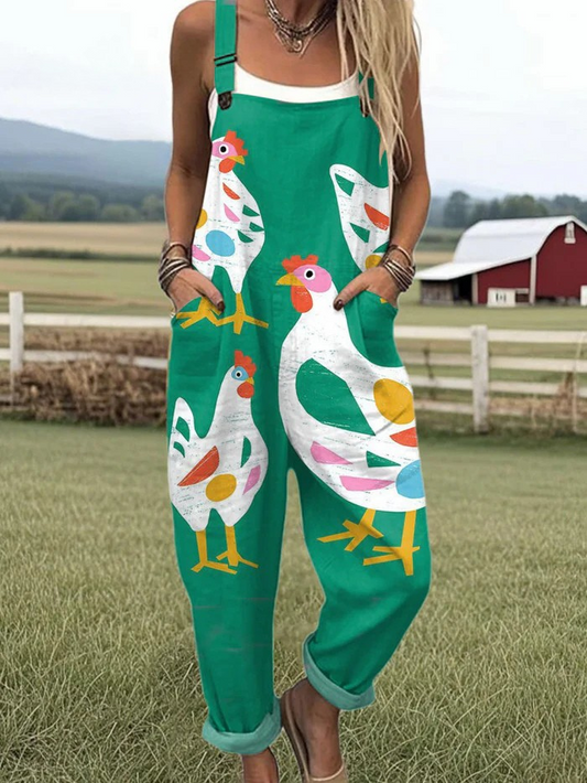 Salopette Fantasiose Cluckin’