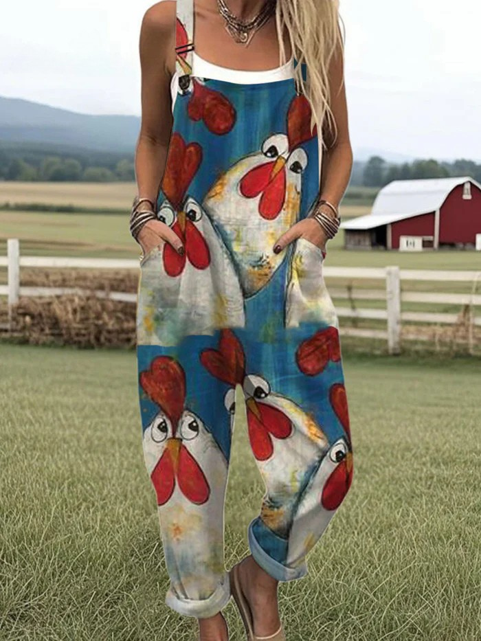 Salopette Cluckin' Cute