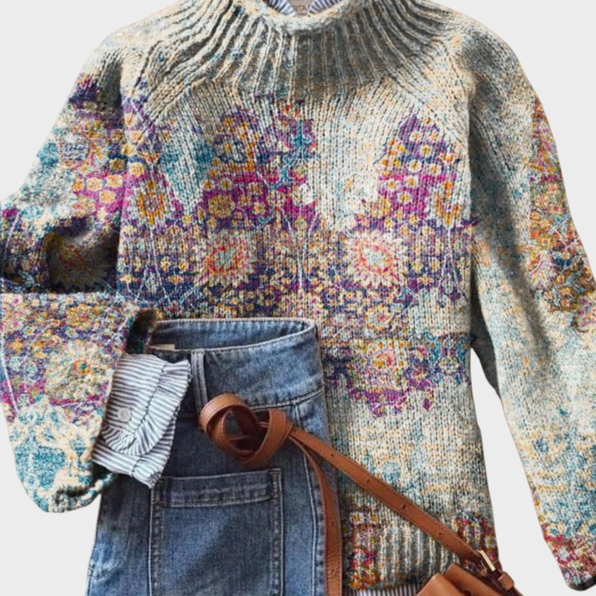 Vittoria - Maglione Artistico a Maglia