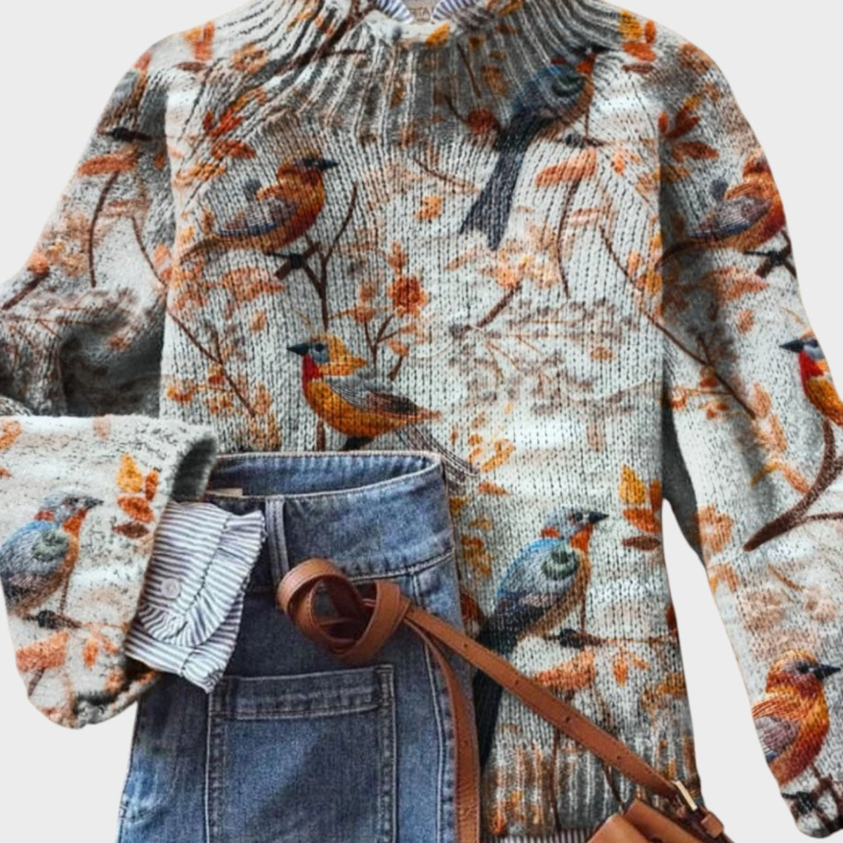 Mónica - Maglione Artistico