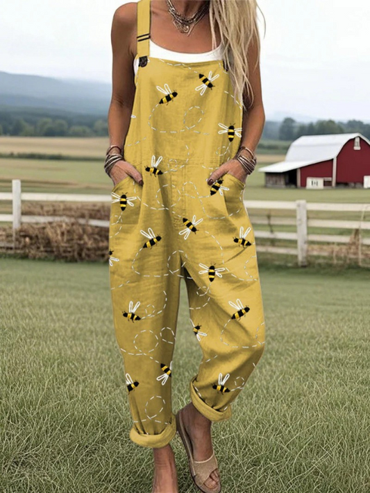 Salopette Honeybee Meadow