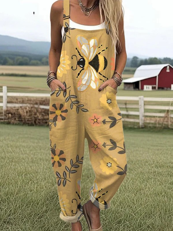 Salopette Wildflower Buzz