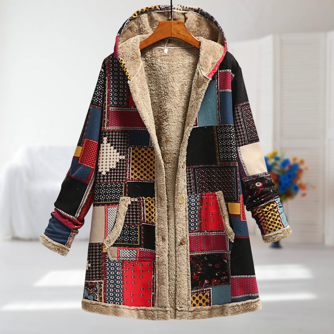 Lina - Cappotto Elegante di Mezza Stagione