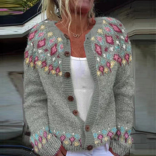MADELINE | CARDIGAN VINTAGE ISLANDESE