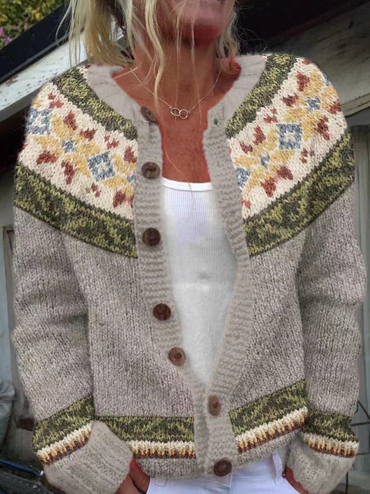 AUTUNNO | CARDIGAN ISLANDESE VINTAGE