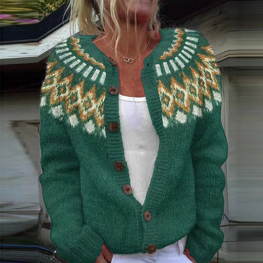 NINA | CARDIGAN VINTAGE ISLANDESE