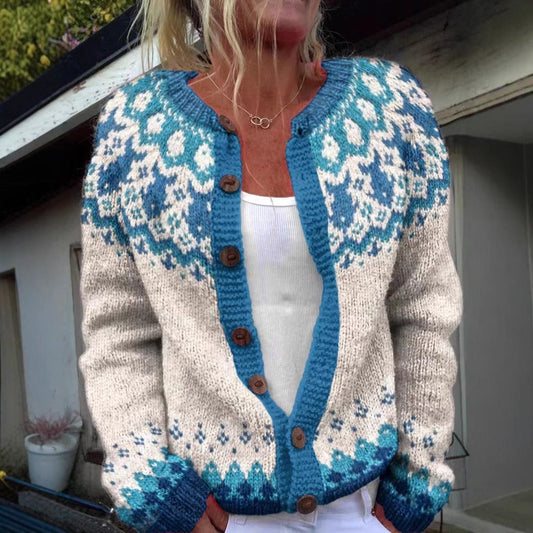 MEVA | CARDIGAN VINTAGE ISLANDESE