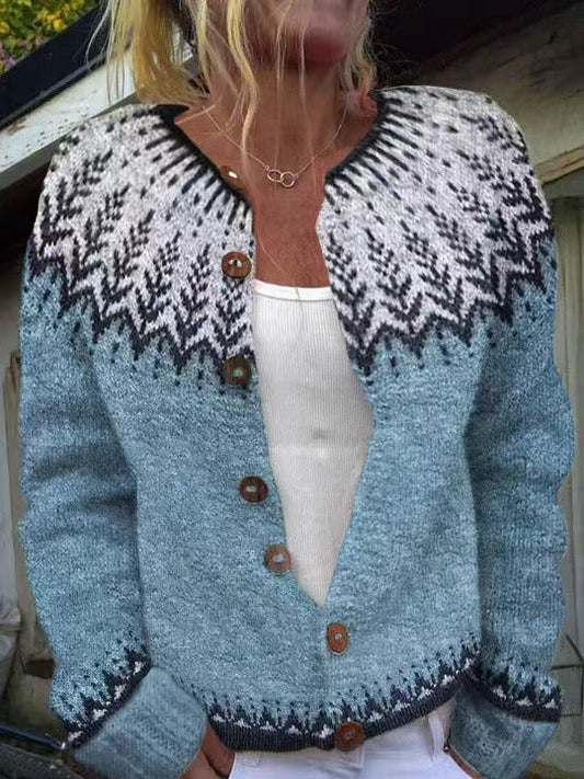 MIRA | CARDIGAN VINTAGE ISLANDESE