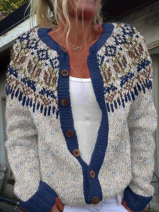 HARPER | CARDIGAN VINTAGE ISLANDESE