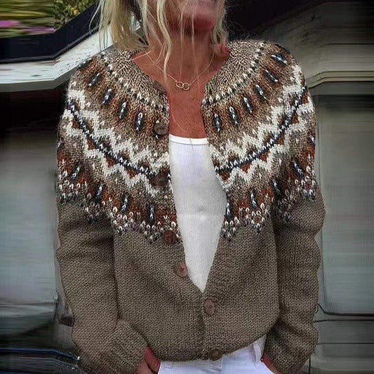 ADELINE | CARDIGAN VINTAGE ISLANDESE