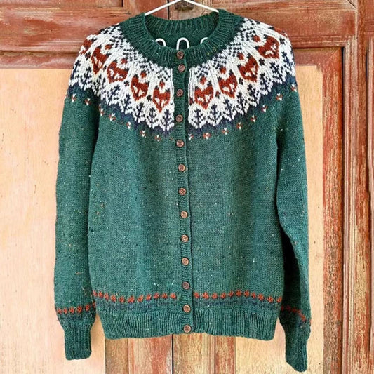 ISLA | CARDIGAN VINTAGE ISLANDESE