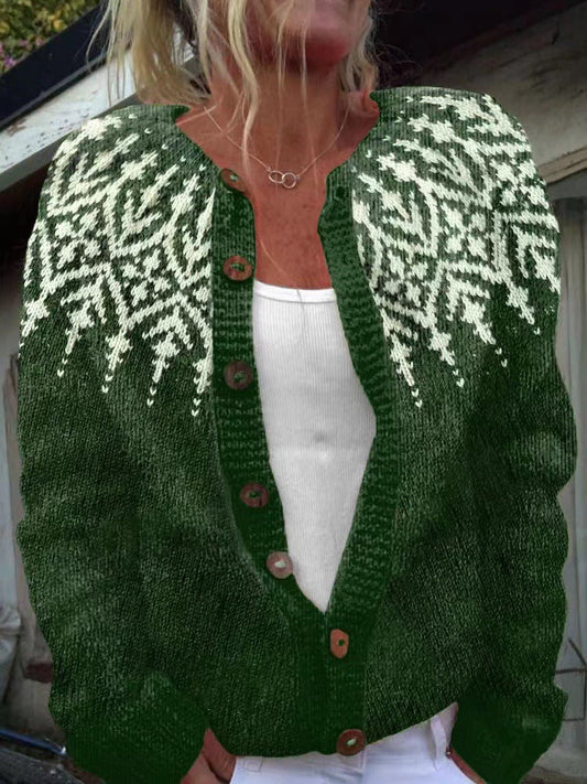 BRIANNA | CARDIGAN ISLANDESE VINTAGE