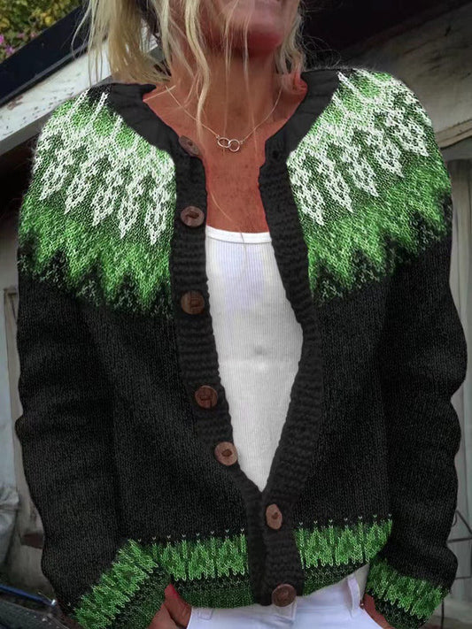 SADA | CARDIGAN VINTAGE ISLANDESE