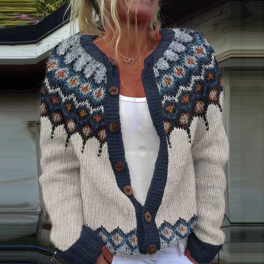 KARA | CARDIGAN ISLANDESE VINTAGE
