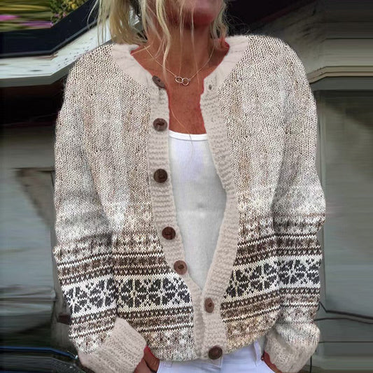 BRIELLE | CARDIGAN ISLANDESE VINTAGE