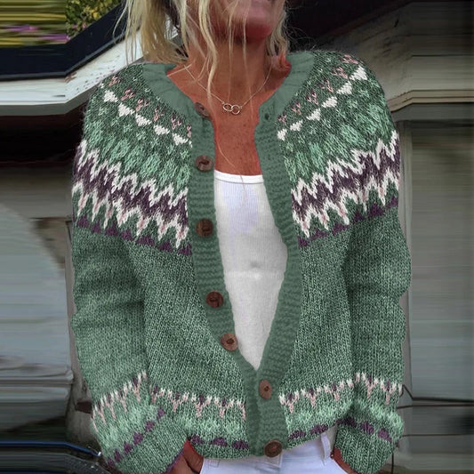 DELIA | CARDIGAN VINTAGE ISLANDESE