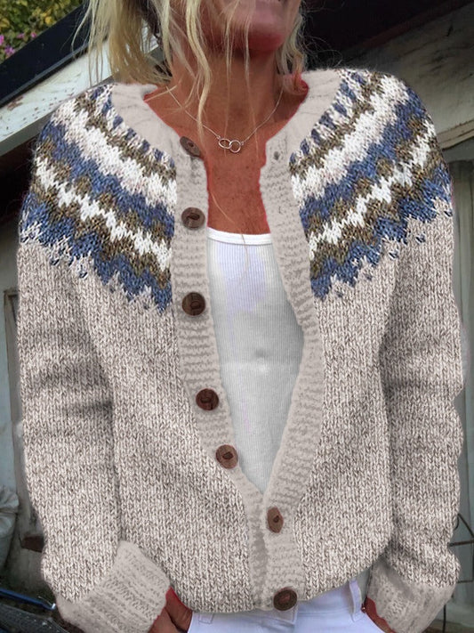 PENNY | CARDIGAN VINTAGE ISLANDESE