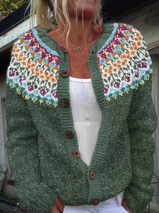 ELLA | CARDIGAN ISLANDESE VINTAGE
