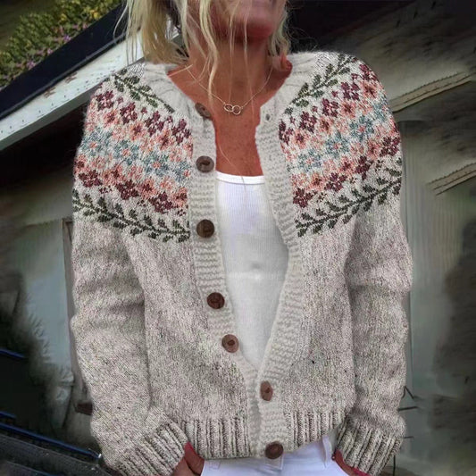 MADELEINE | CARDIGAN ISLANDESE VINTAGE