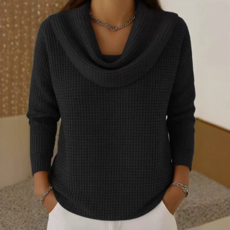 AMBER FROST | MAGLIONE COZY NEVE