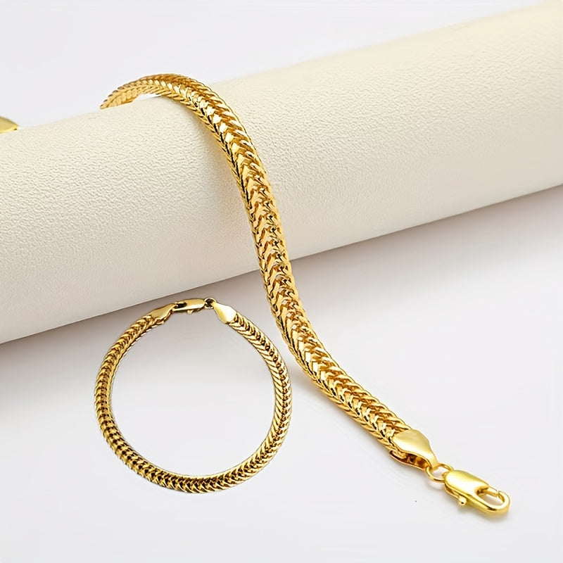 SET COLLANA E BRACCIALE A CODA DI PESCE LUXURY