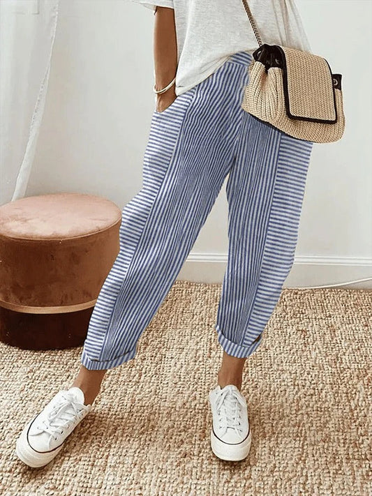Cosette | Pantaloni a Strisce