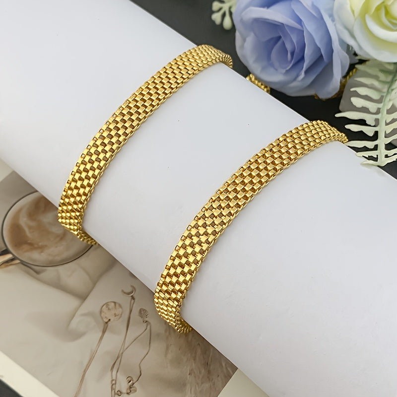 SET COLLANA LUNGA, BRACCIALE E ORECCHINI RAFFINATI