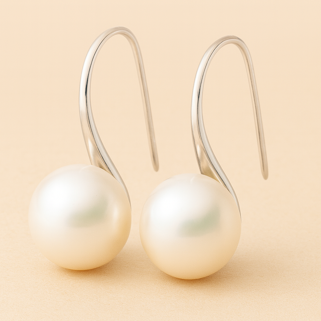 ORECCHINI A GOCCIA DI PERLA ELEGANTI