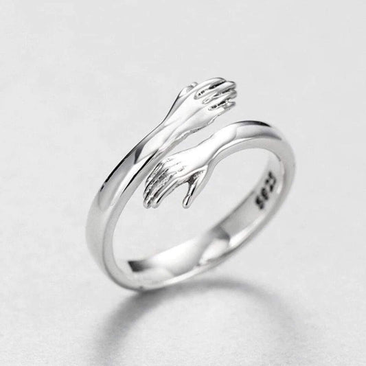 Anello Silver Hug