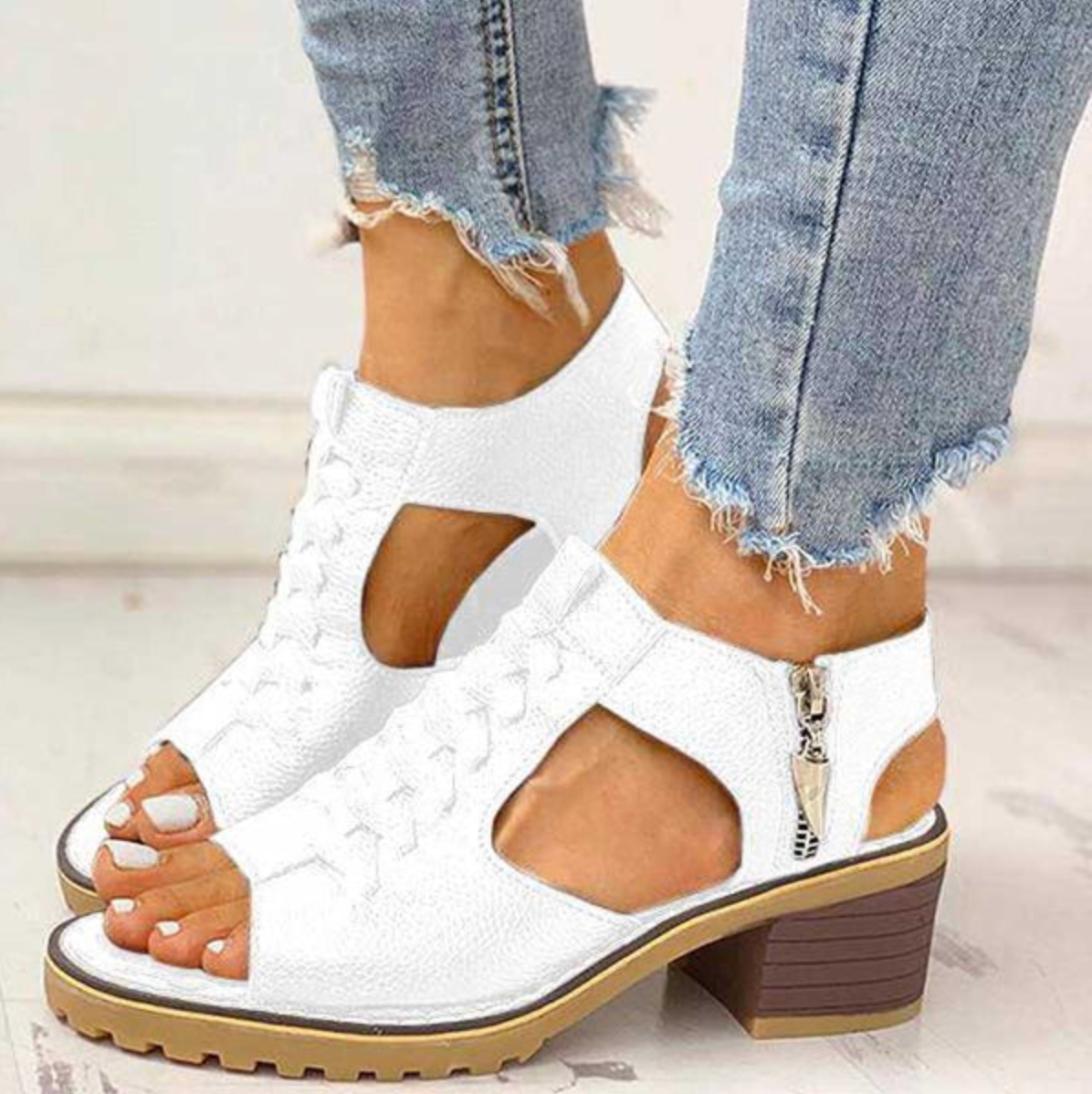 Sandali Eleganti con Tacco Alto Ouida™