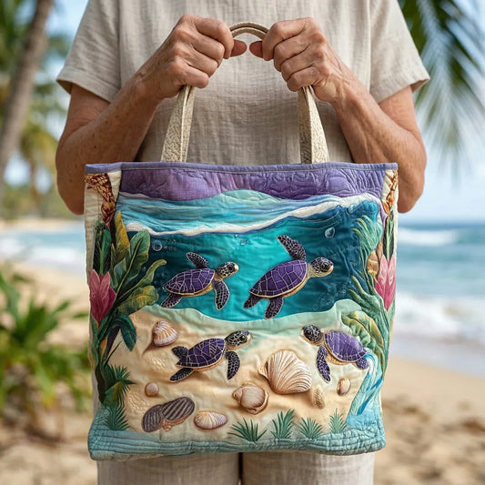 Borsa Tote Artigianale - Essenza della Laguna