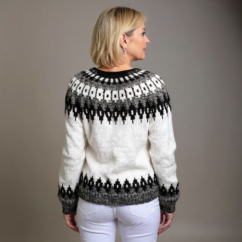 AVA | CARDIGAN VINTAGE ISLANDESE