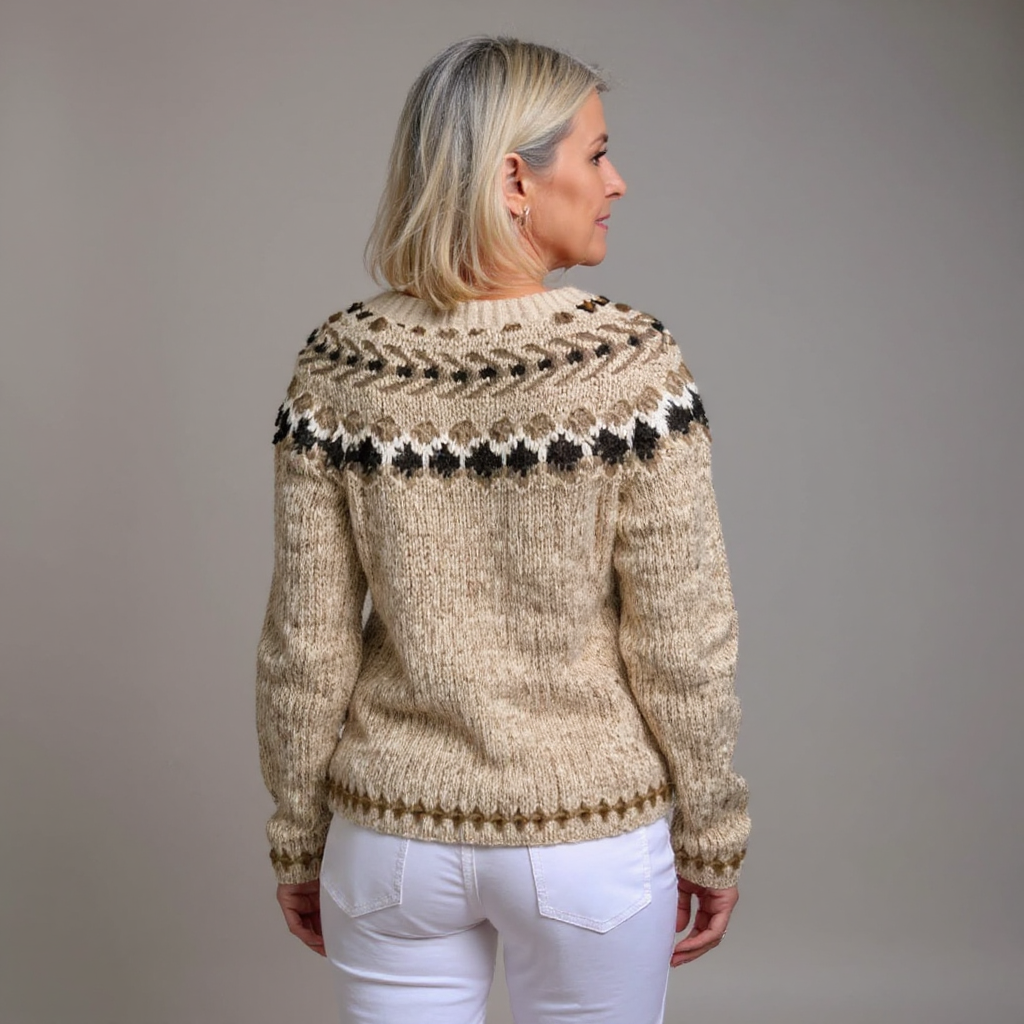 AUBREY | CARDIGAN VINTAGE ISLANDESE