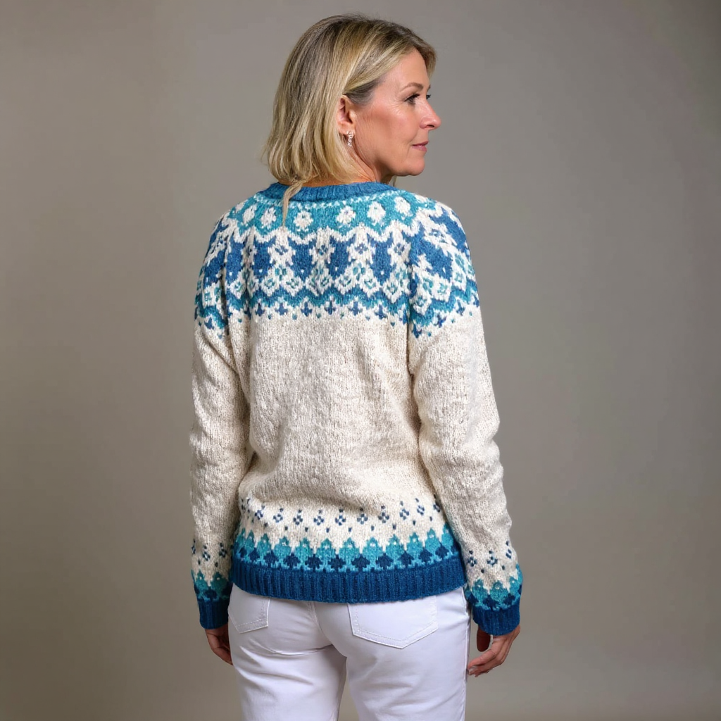 MEVA | CARDIGAN VINTAGE ISLANDESE