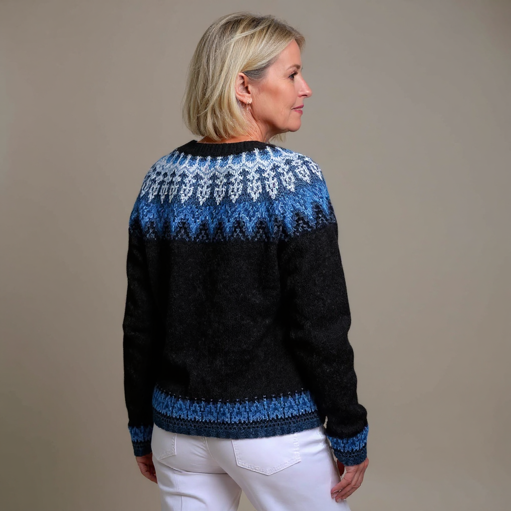 GIANNA | CARDIGAN VINTAGE ISLANDESE