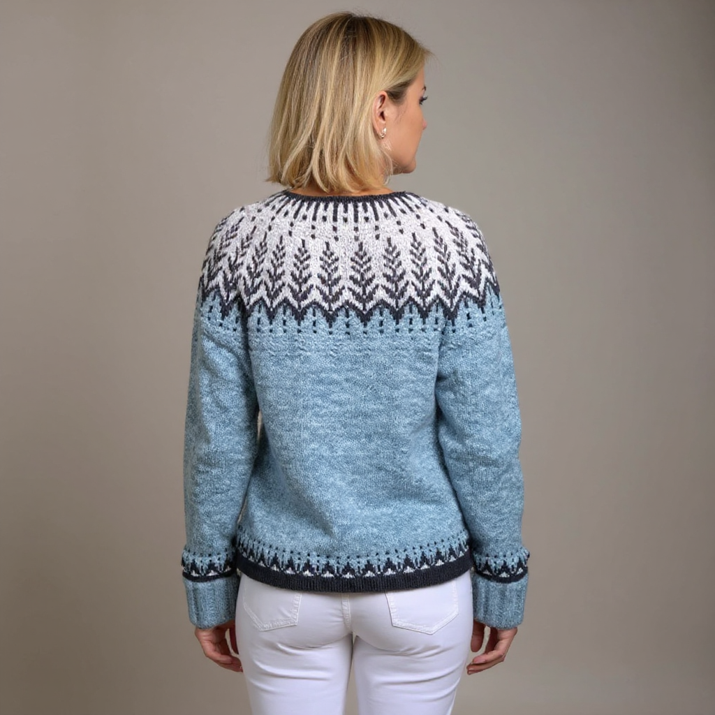 MIRA | CARDIGAN VINTAGE ISLANDESE