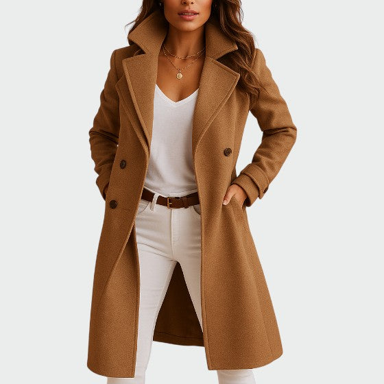 Mary – Cappotto classico in lana
