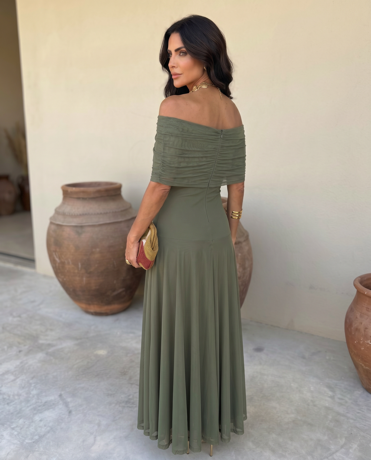 Vestito Toledo in Verde