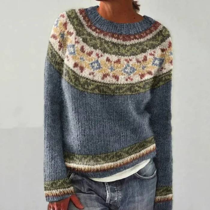 Ella | Maglione Retro Elegante
