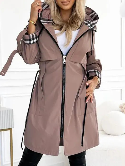 Orla - Cappotto Impermeabile e Antivento con Zip